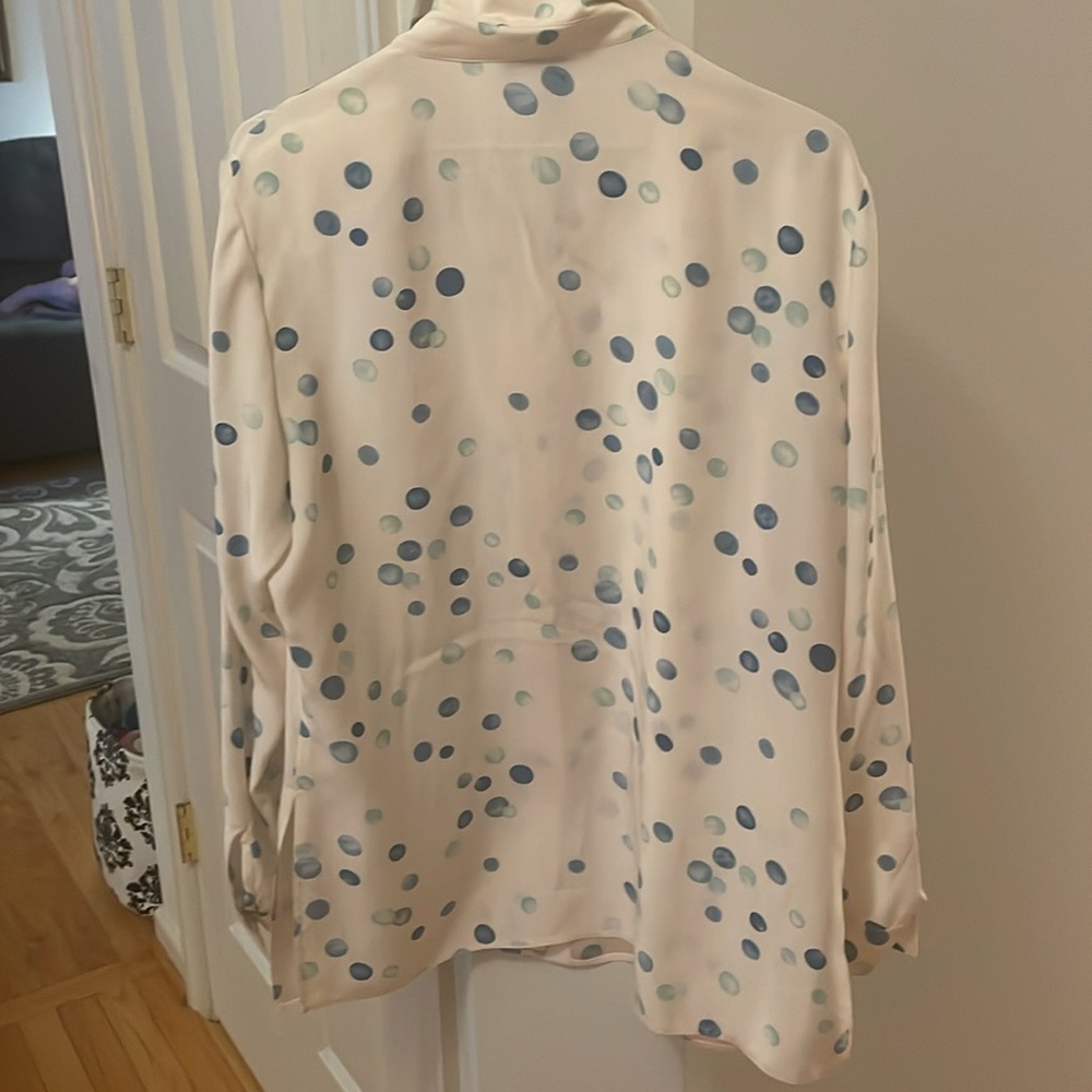 v i n t a g e ::
Y2K 90s 80s polkadot button up shirt - Picture 6 of 6